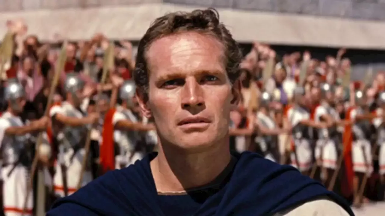 Ben Hur Y La Desconocida Historia Gay Detr S De La Pel Cula M S Vista