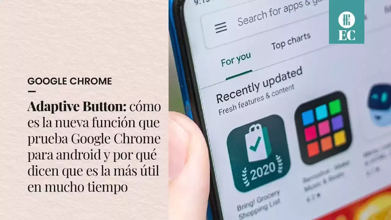 Adaptive Button C Mo Es La Nueva Funci N Que Prueba Google Chrome Para