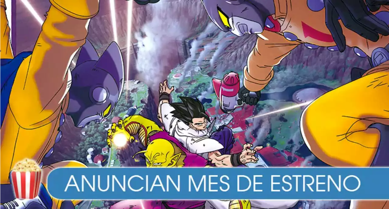 Conozca la nueva película de Dragon Ball que se estrenará en los