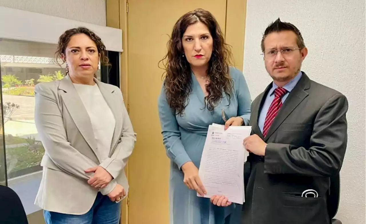 L Del Metro Senadora Kenia L Pez Presenta Solicitud De Juicio