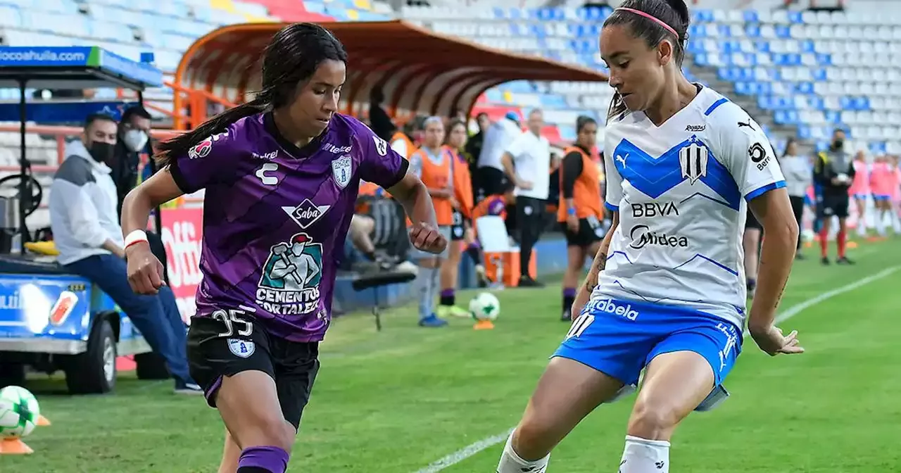 Monterrey Vs Pachuca EN VIVO Liga MX Femenil Alineaciones Horario Y