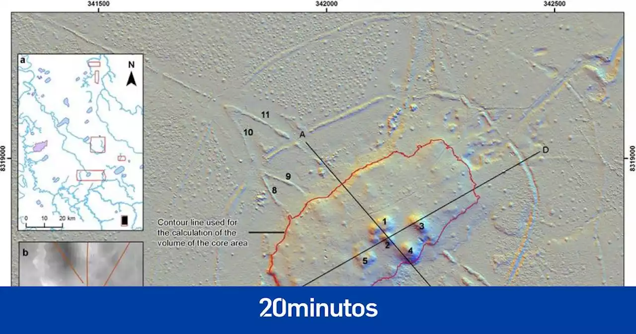 Pir Mides De Metros Templos En Forma De U Descubren En Bolivia