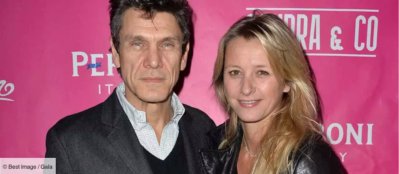 PHOTO Marc Lavoine Et Sarah Poniatowski Leurs 2 Fils Ont Bien