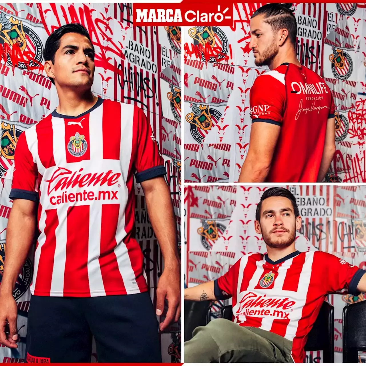 Chivas Presenta Su Nuevo Uniforme Para El Apertura M Xico Head