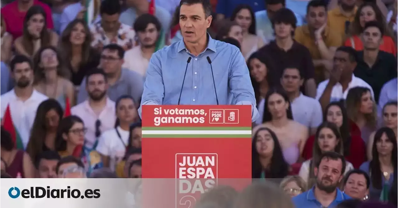 Pedro S Nchez Da La Enhorabuena A Juanma Moreno Y Felicita A Juan