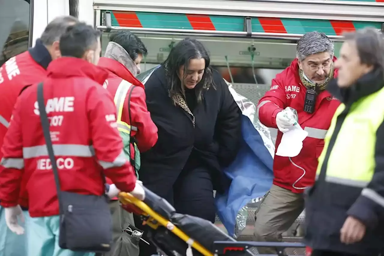 Incendio En Recoleta Escuchamos Los Gritos Desesperados Del Padre De