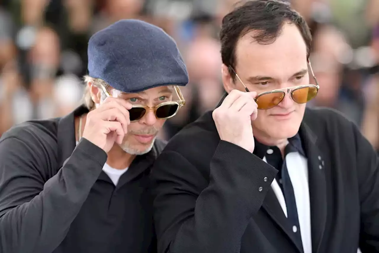 Sin Filtro Quentin Tarantino Habl Sobre Su Experiencia Con Brad Pitt