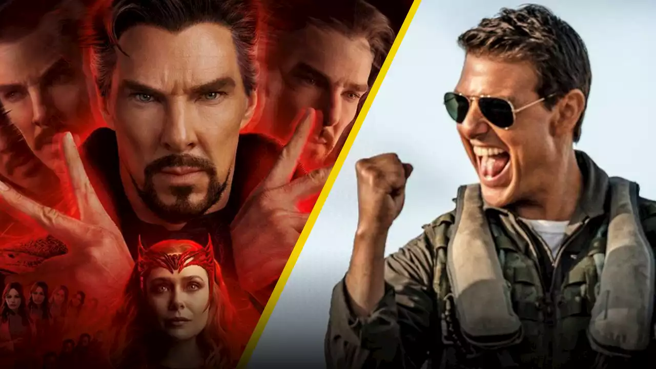 Top Gun Supera A Doctor Strange Como La Pel Cula M S Taquillera