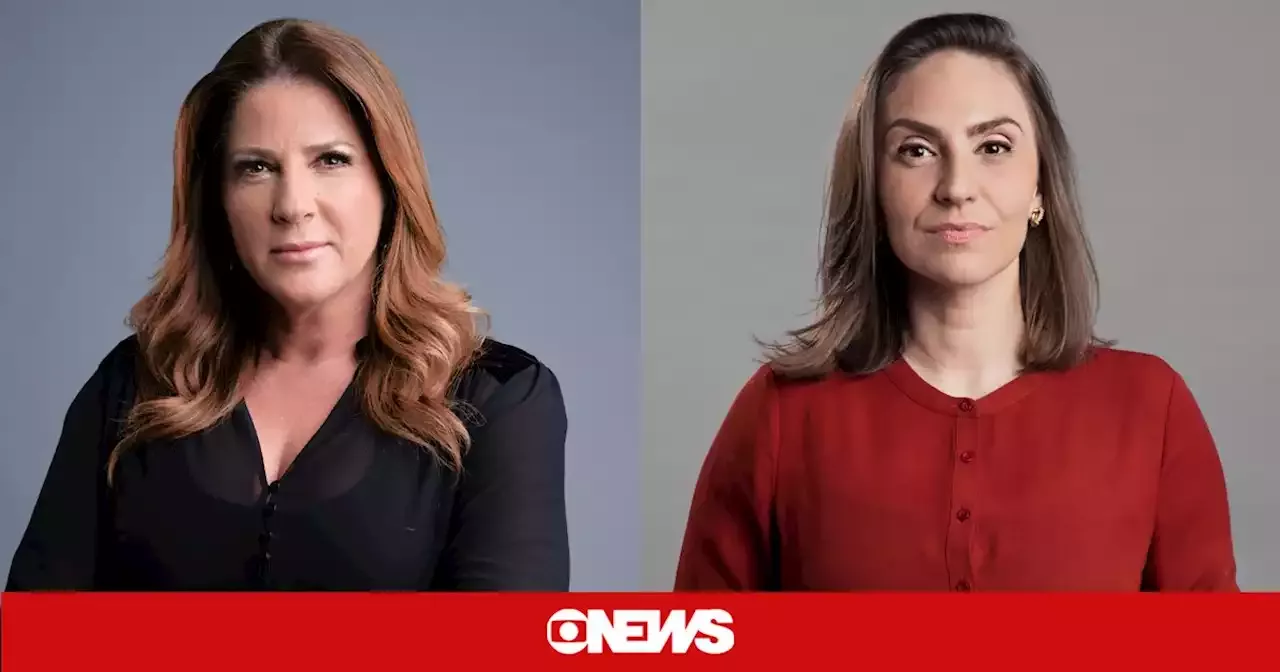 Christiane Pelajo Assume O Conex O Globonews E Cec Lia Flesch O Em