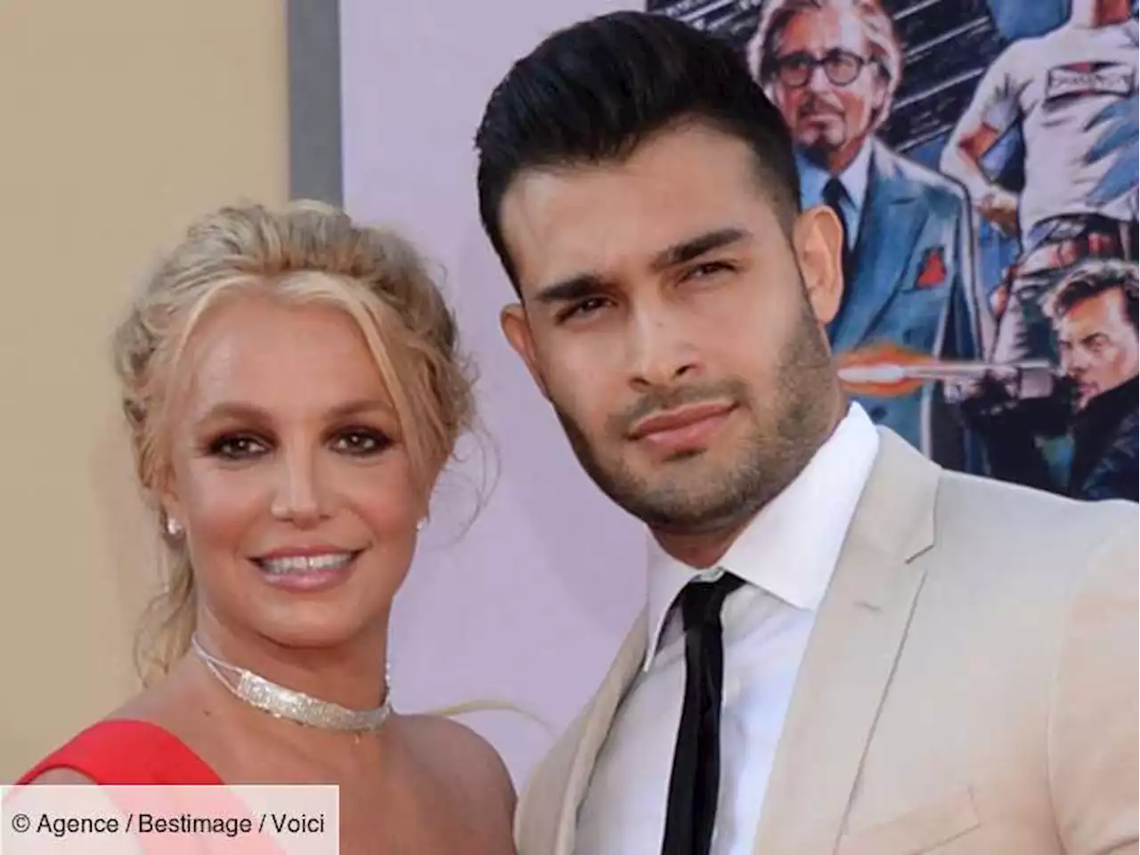 Mariage De Britney Spears Son Ex Avait Tent De S Incruster Dans Sa