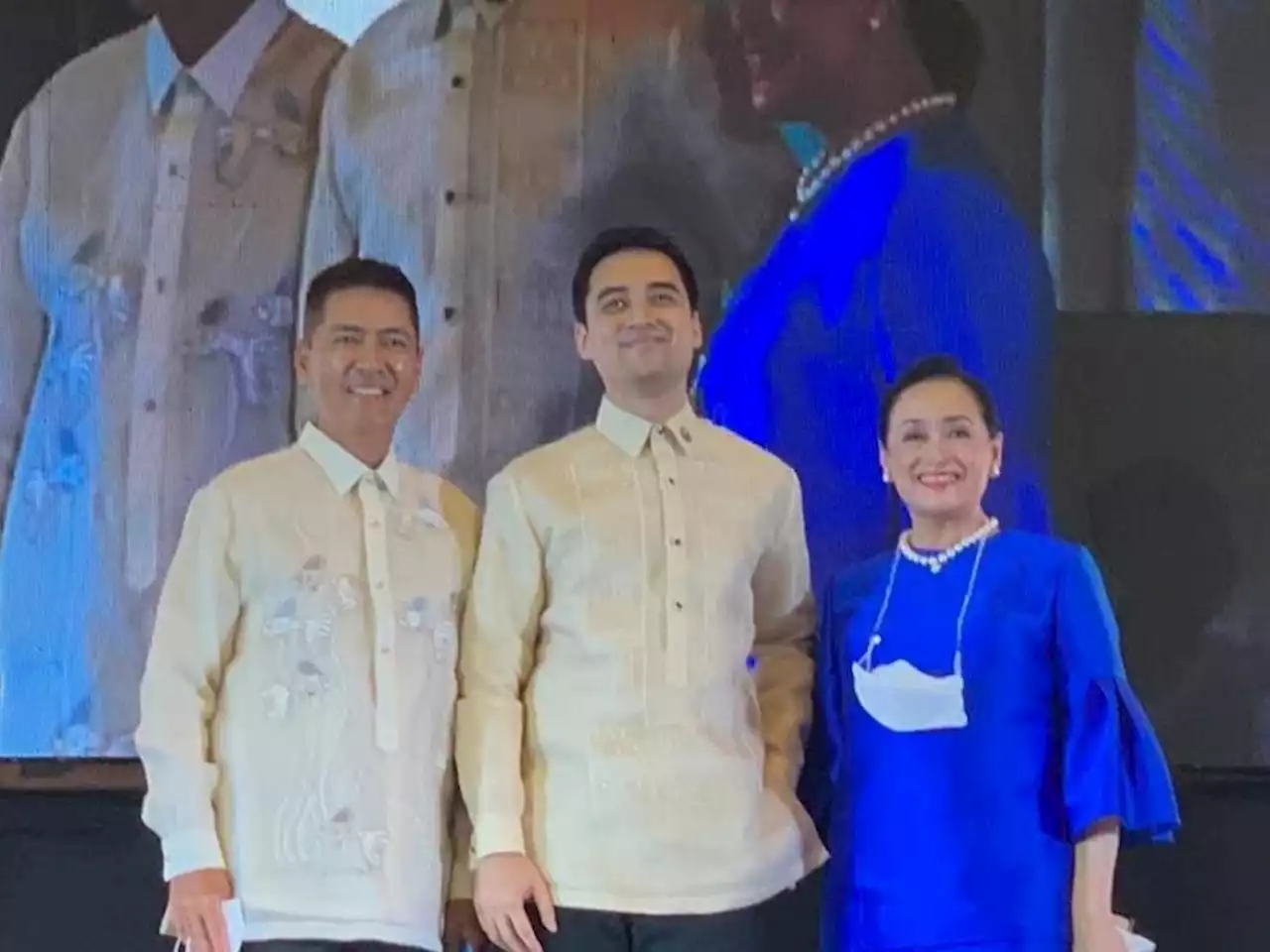 Vic Sotto And Coney Reyes Attend Son Mayor Vico Sotto S Oath Taking