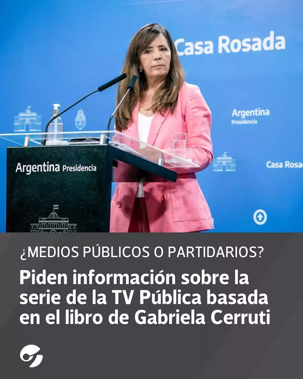 Piden información sobre la serie de la TV Pública basada en el libro de