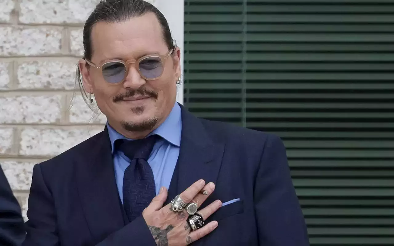 Johnny Depp Estrena Cuenta En Tik Tok Y En Su Primer Video Agradece A