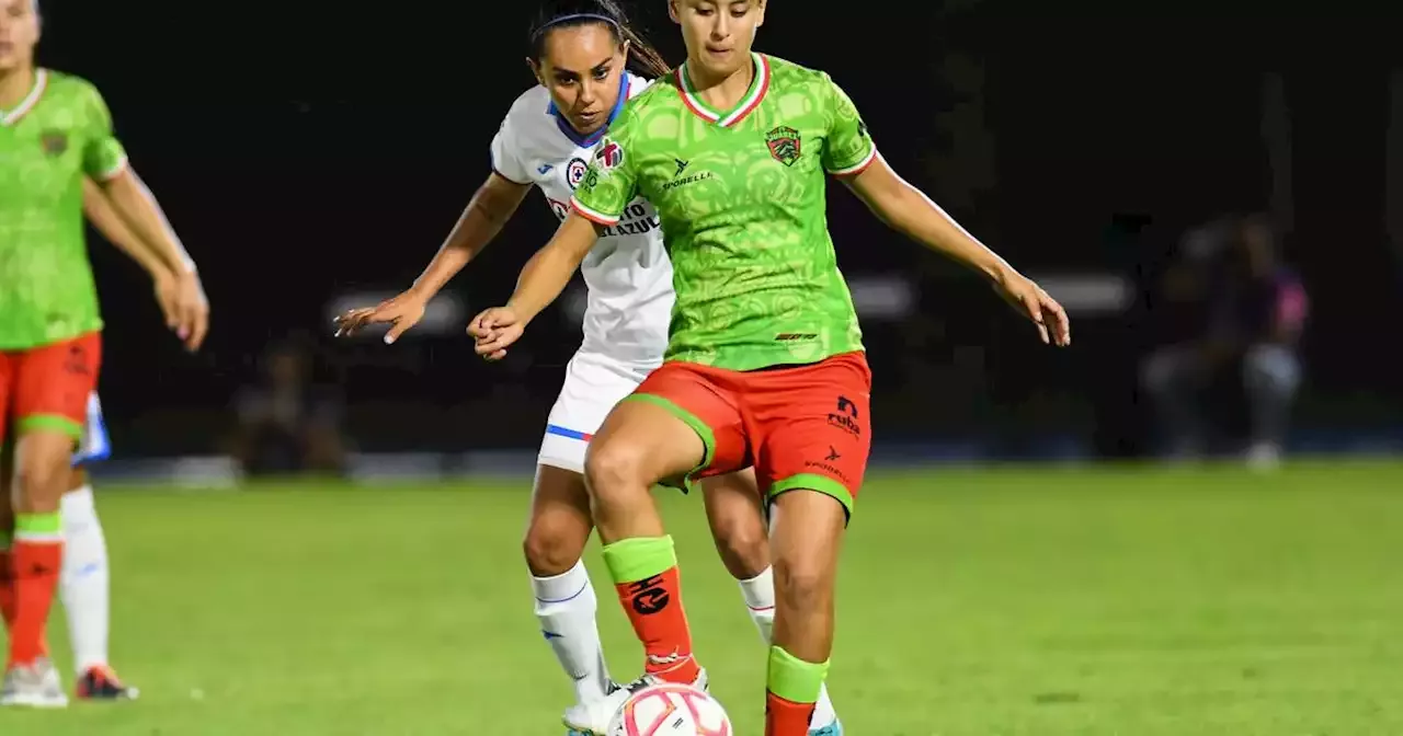 No Pudo Ser Fc Ju Rez Femenil Cay Ante Cruz Azul En Su Debut Por El