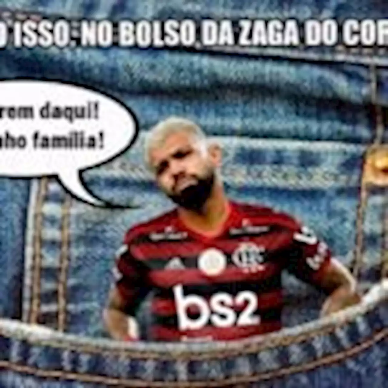 Rodinei Da Fiel Lateral E Flamengo Sofrem Memes Ap S Derrota