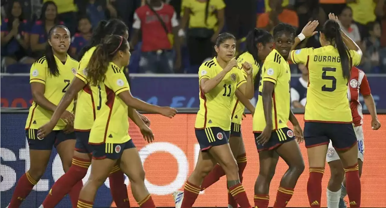 Novias De Las Jugadoras De Selecci N Colombia Femenina Dos Futbolistas