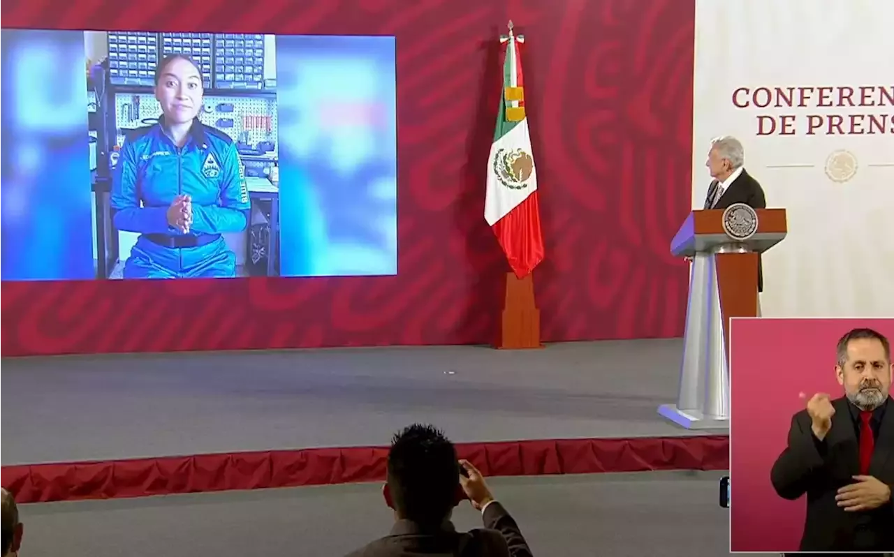 Katya Echazarreta Manda Mensaje En La Ma Anera La Primera Mexicana