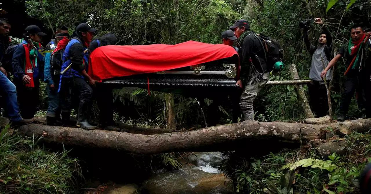 Estos son los nombres de los 100 líderes sociales asesinados en 2022