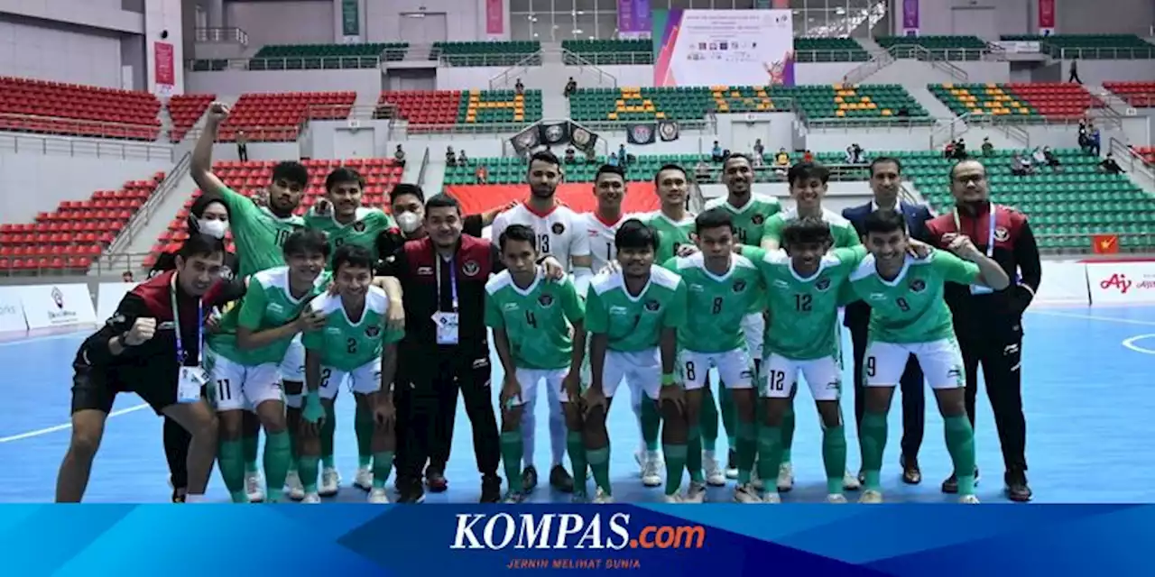 Jadi Penyumbang Medali Indonesia Cabor Futsal Absen Pada Sea Games