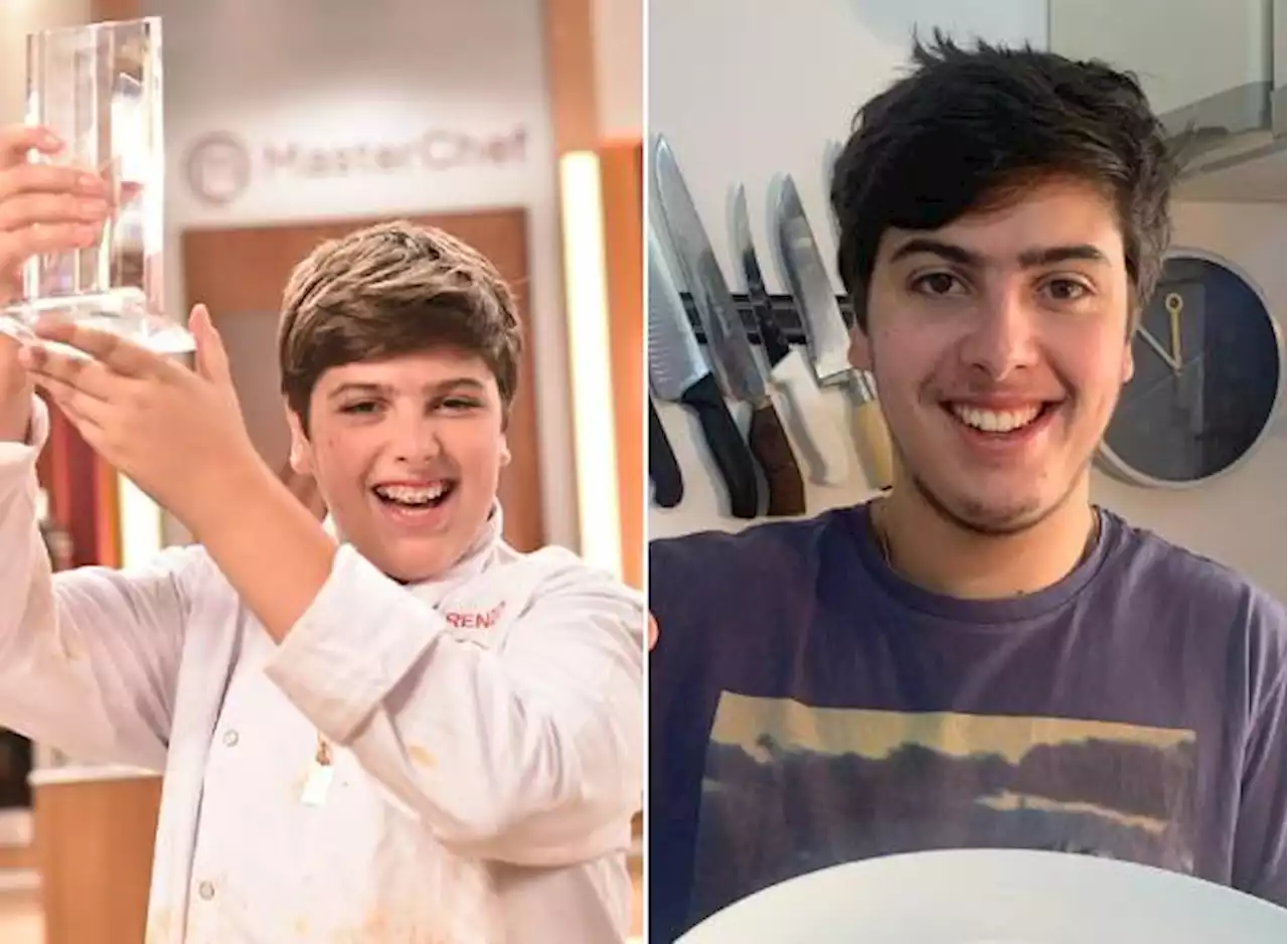 Campe O Do Masterchef J Nior Revela Como Foga A O Surpreendeu