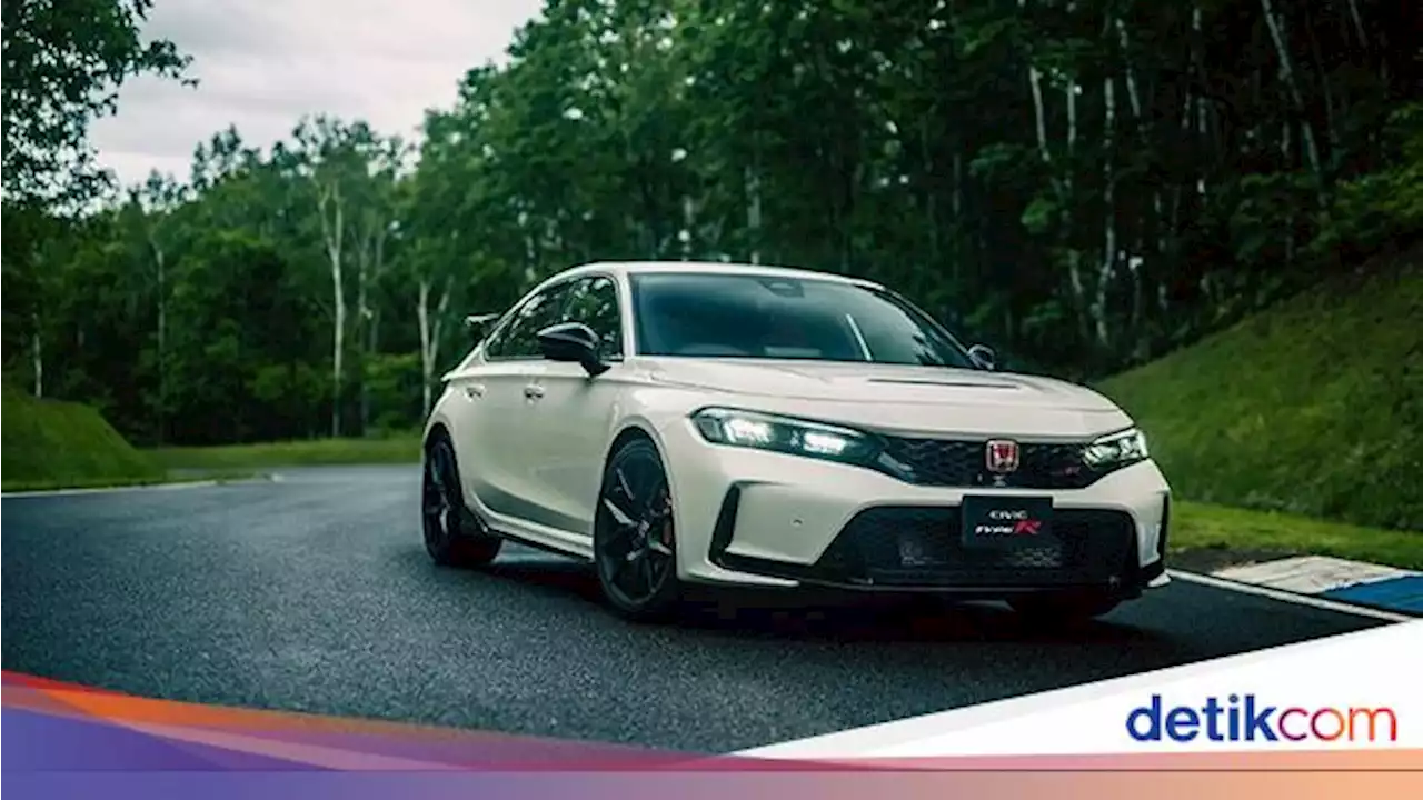 Honda Luncurkan Civic Type R Generasi Terbaru Ini Tampangnya