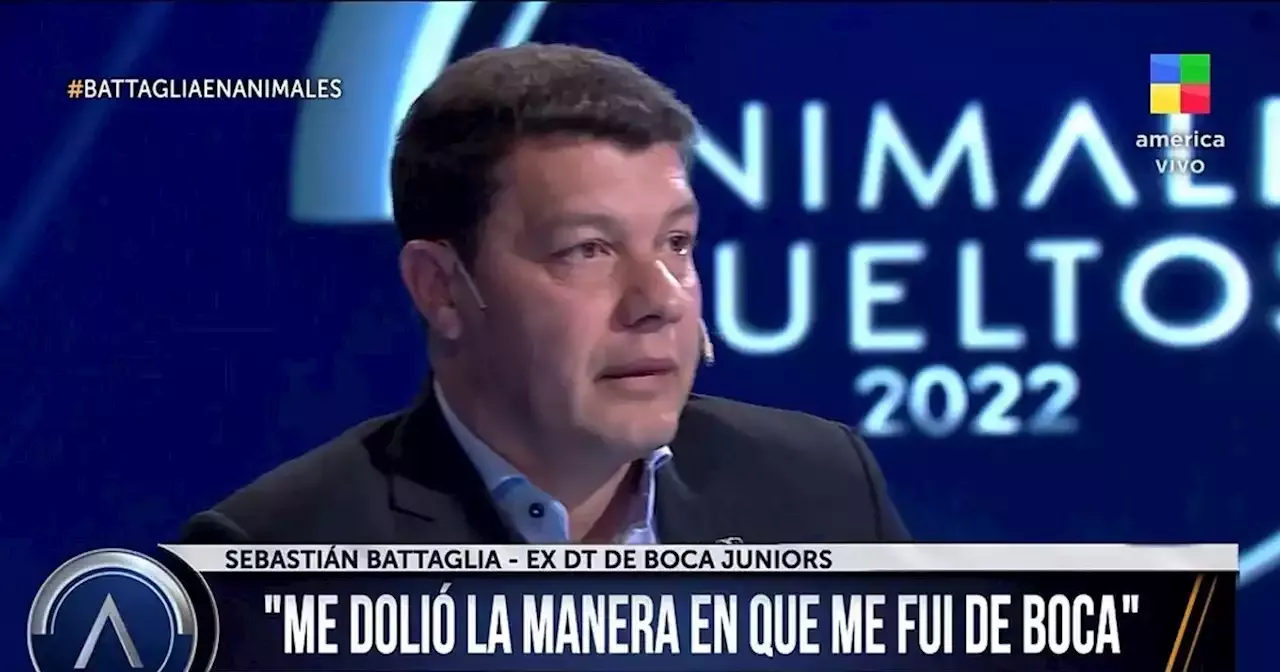 Sebasti N Battaglia Rompi El Silencio Tras Su Salida De Boca No S
