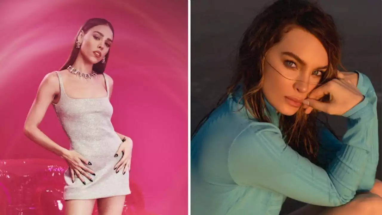 Danna Paola y Belinda reciben críticas sobre su cuerpo es body