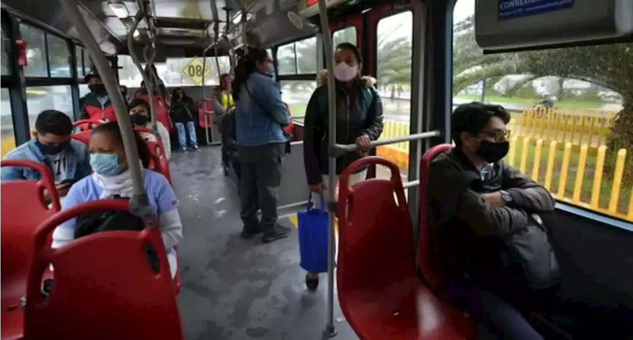 Bogot Uso De Tapabocas Vuelve A Ser Obligatorio En Transmilenio Y