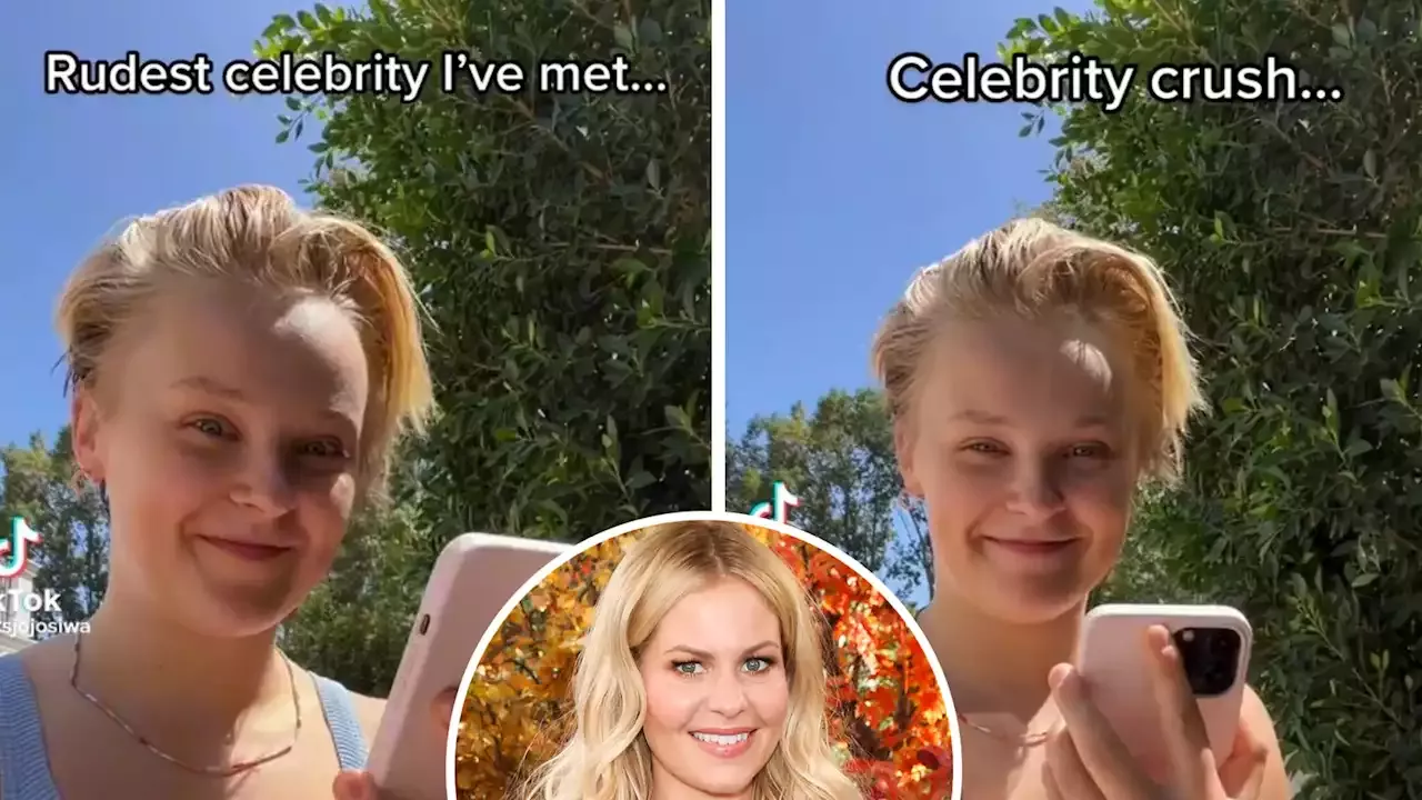 Jojo Siwa Shares Rough Encounter With Candace Cameron Bure After