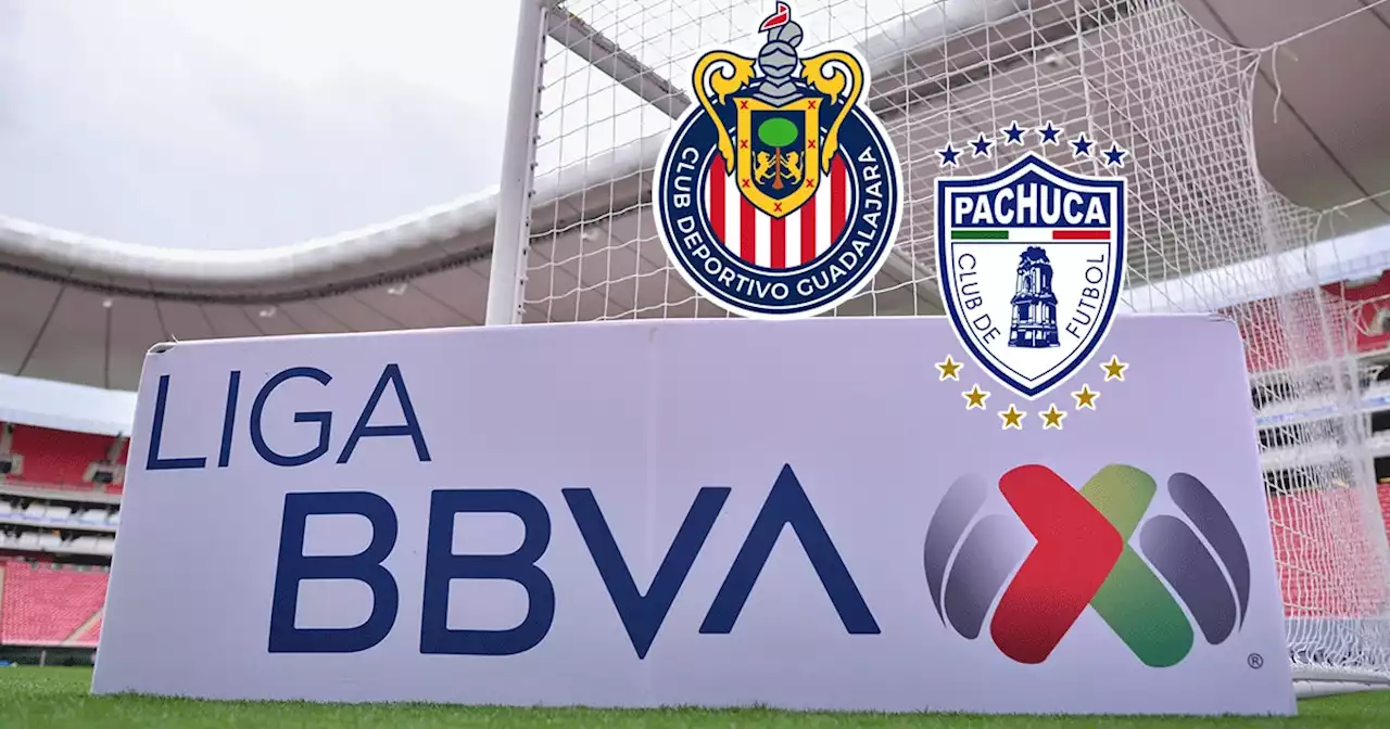 Chivas vs Pachuca EN VIVO Alineaciones horario y dónde ver HOY