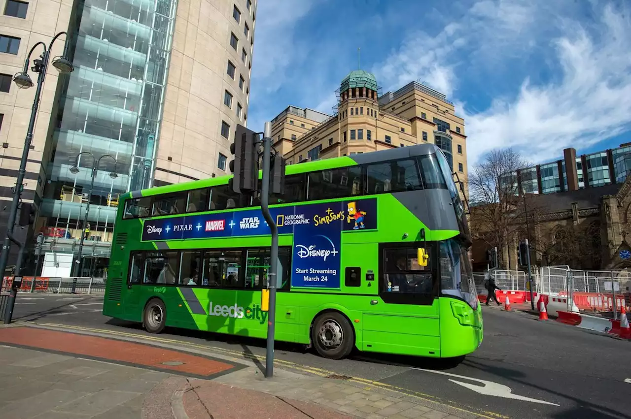 Neville Street Reopens In Welcome Boost To Leeds Railway Station Bus