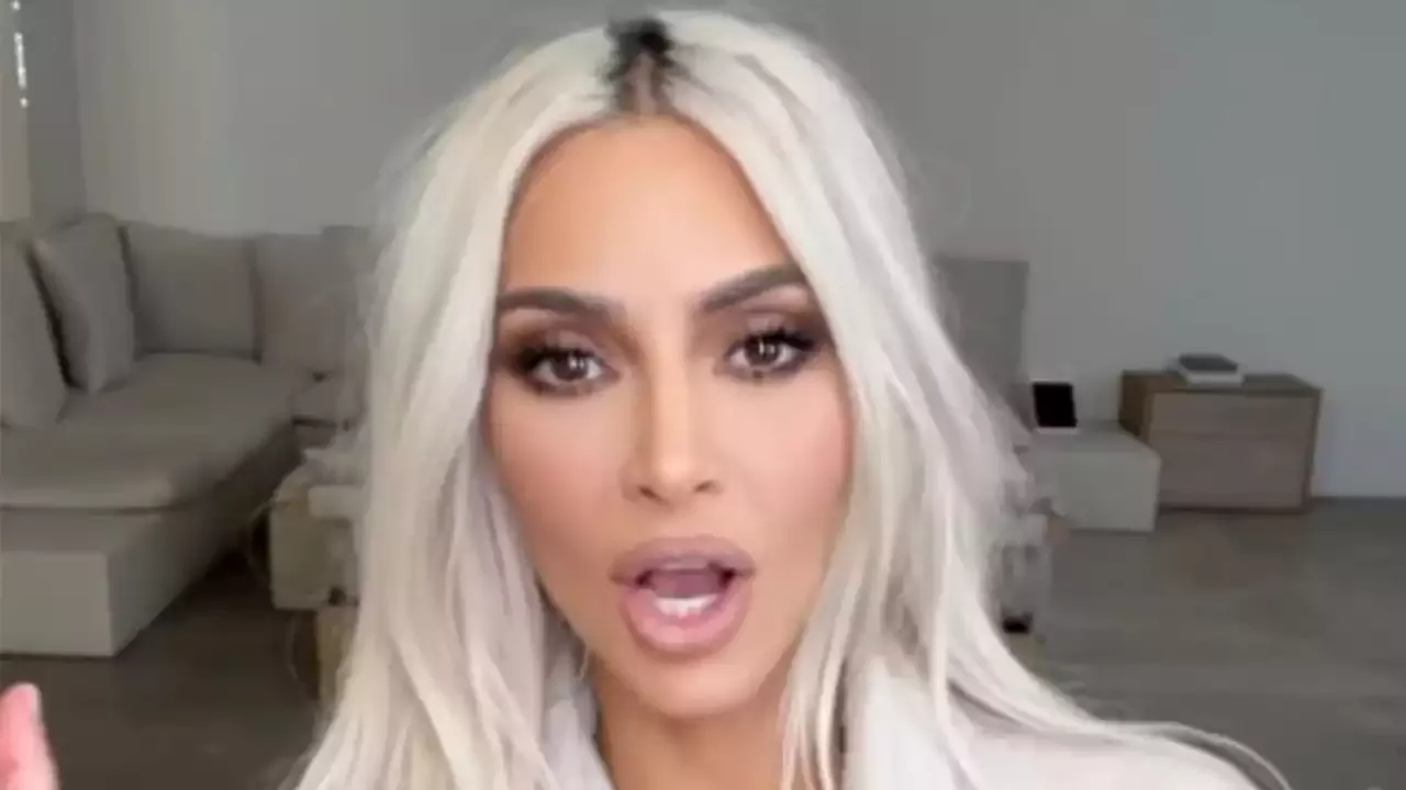 Kim Kardashian Shocks Fans As She Shows Off Her Real Body In Rare