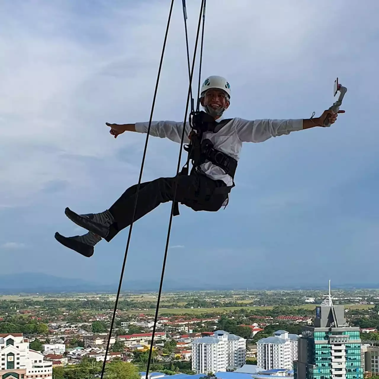 Menara Alor Setar Launches 2 New Attractions For Extreme Sports Fans