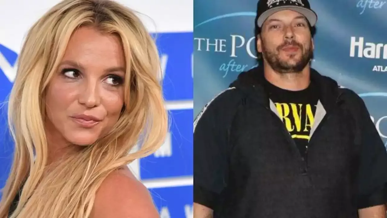 Kevin Federline el exmarido de Britney Spears publicó vídeos en los