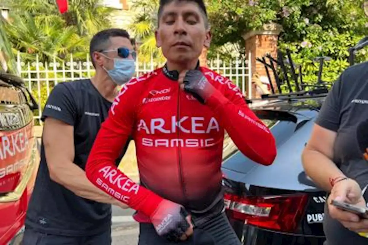 Nairo Quintana Descalificado Del Tour Por Sustancia Prohibida