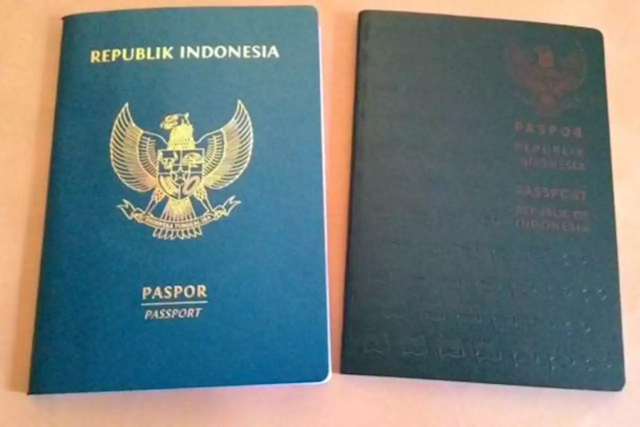 Pakai Tulisan Tangan Pengesahan Tanda Tangan Paspor Diolok Olok