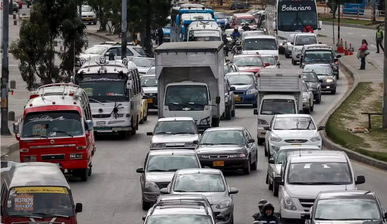 Pico y Placa Bogotá semana del 22 al 26 de agosto así será la restricción