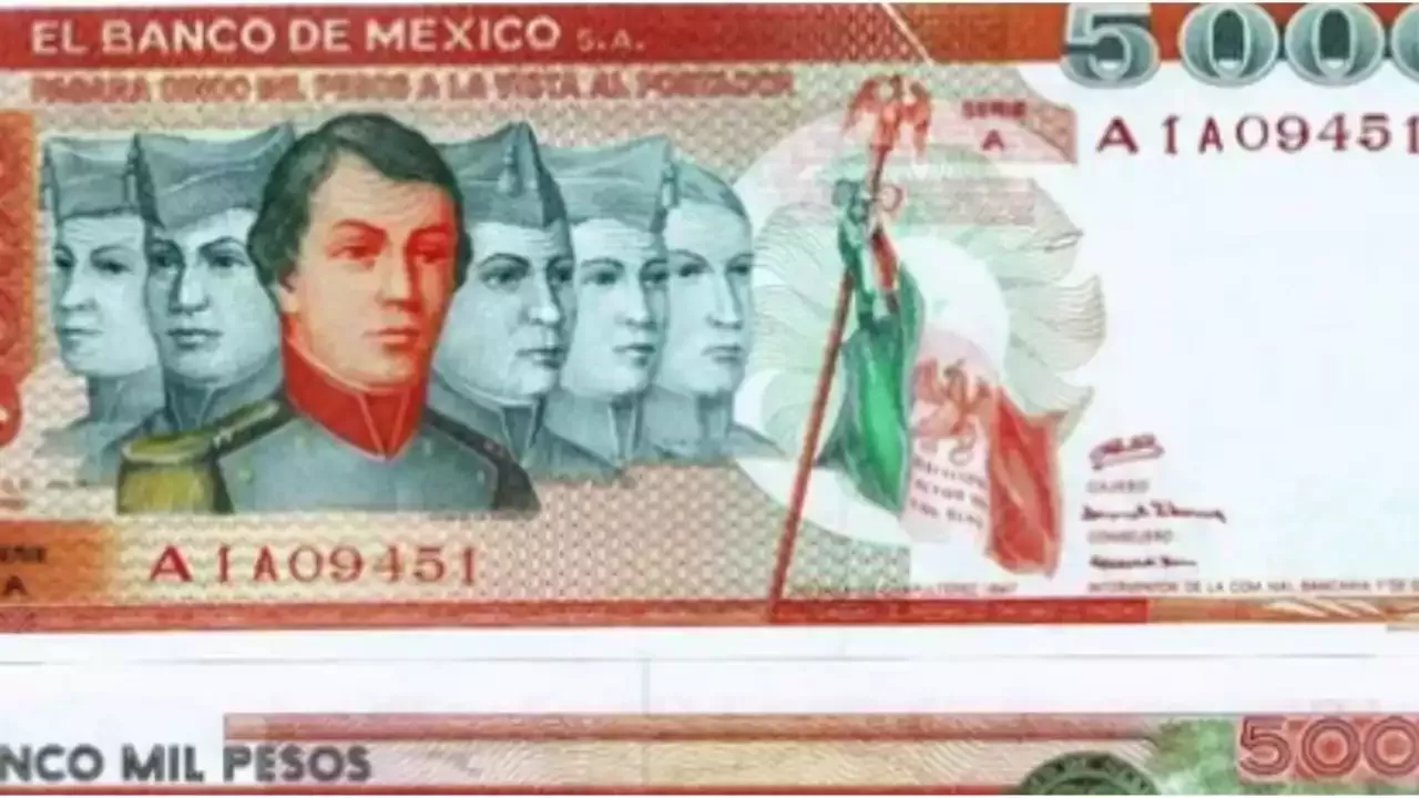 Podr As Recibir Pesos Si Tienes Este Billete Con Los Ni Os