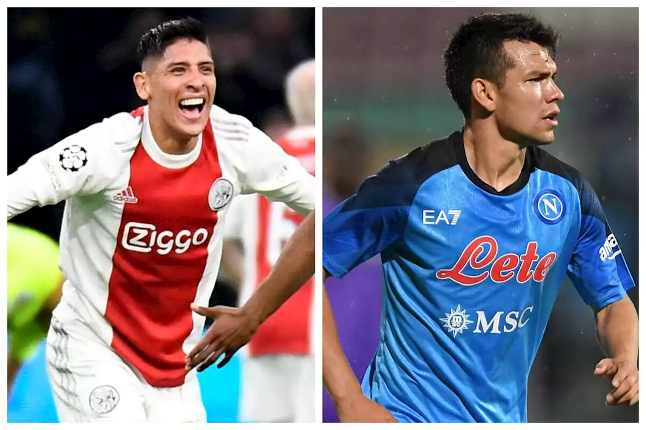 Grupo A Champions League El Ajax De Edson Lvarez Y Jorge S Nchez Se