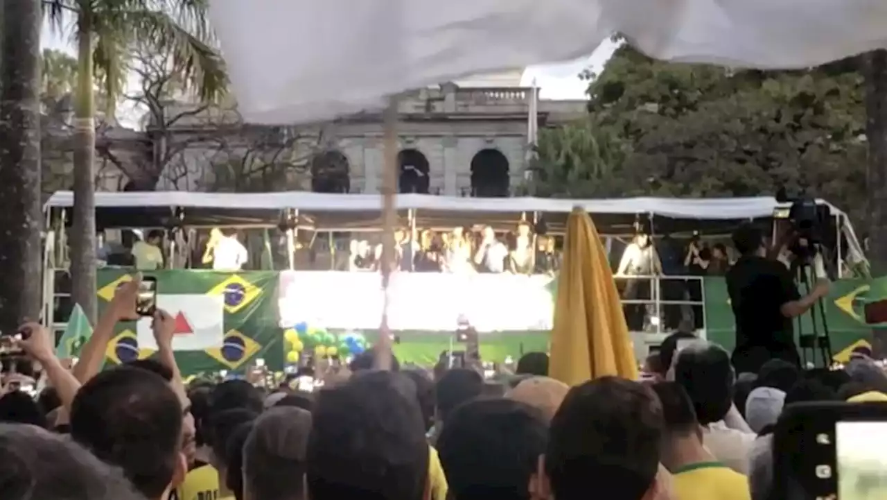 V Deo Bolsonaristas Enchem Pra A Da Liberdade E Pedem Lula Na Pris O