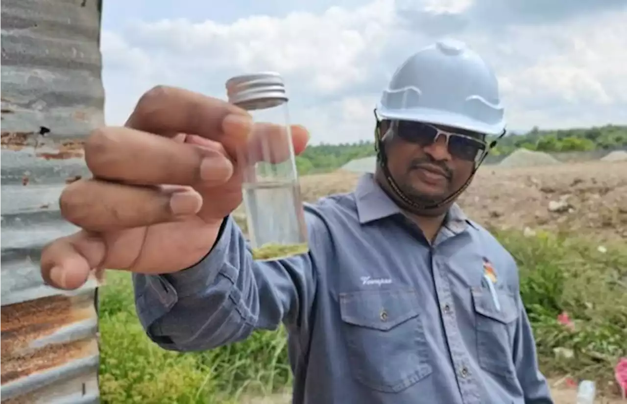 Tapak Pembinaan Kilang Perabot Jadi Sarang Pembiakan Nyamuk Aedes