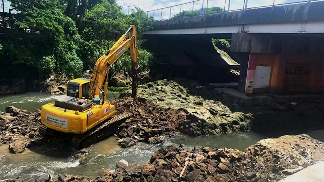 Smc Complete Tullahan River Clean Up Focus Shifts To Pasig River