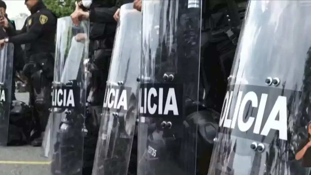 Medida de aseguramiento contra tres policías por hechos del Paro