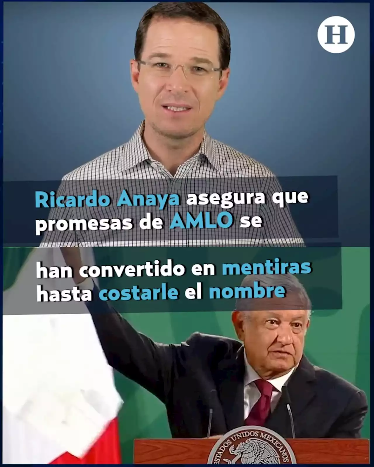 Ricardo Anaya Tras 4 años de gobierno de Lopez Obrador hay 4 millones