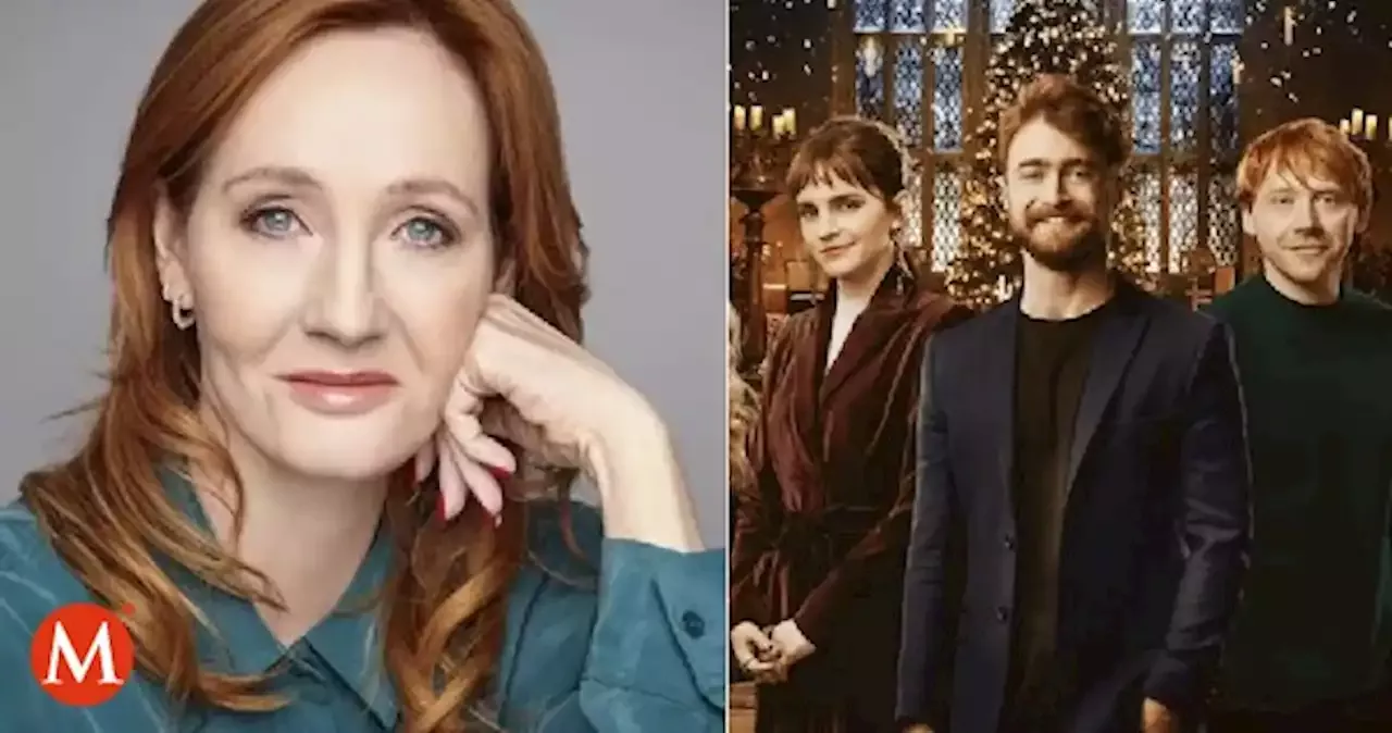 J K Rowling Explica Por Qu Se Ausent De Harry Potter M Xico