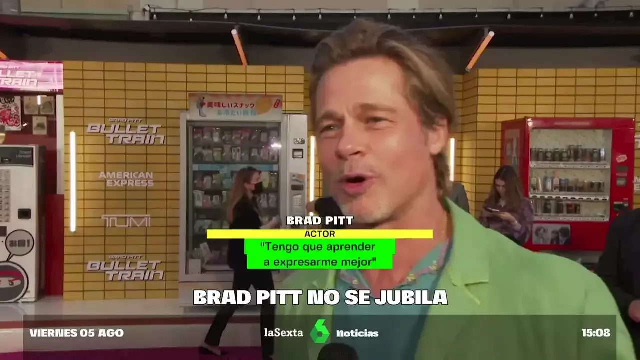 Hay Brad Pitt Para Rato El Actor Desmiente Los Rumores Sobre Su