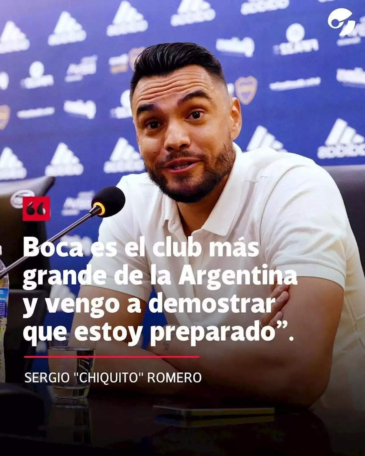 Una Por Una Las Mejores Frases De Chiquito Romero En Su Llegada A Boca