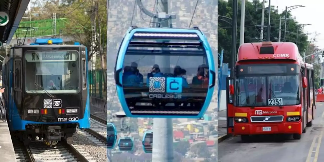 Fiestas Patrias Conoce El Horario Del Metrob S Cableb S Y Tren