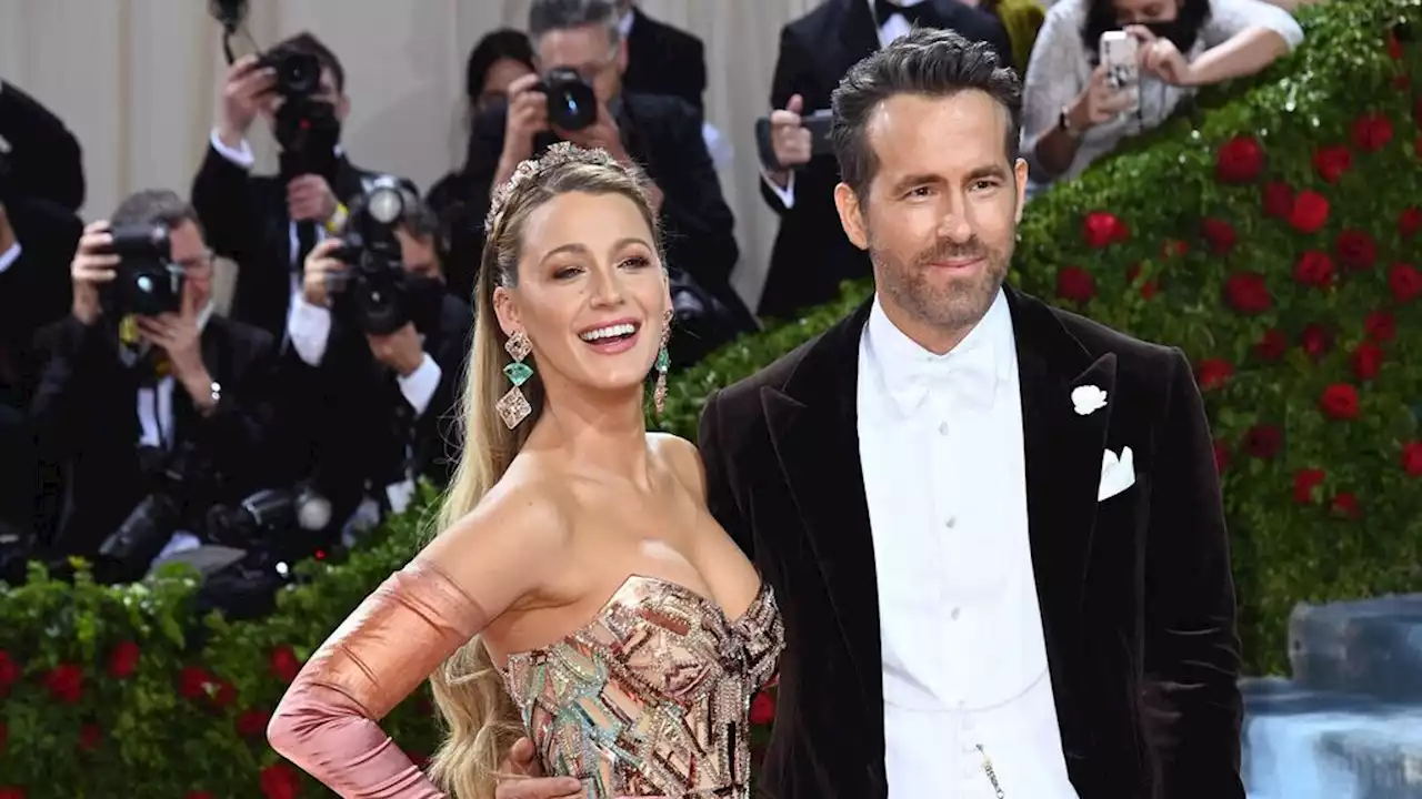 Blake Lively Est Enceinte La Star Attend Son E Enfant Avec Ryan