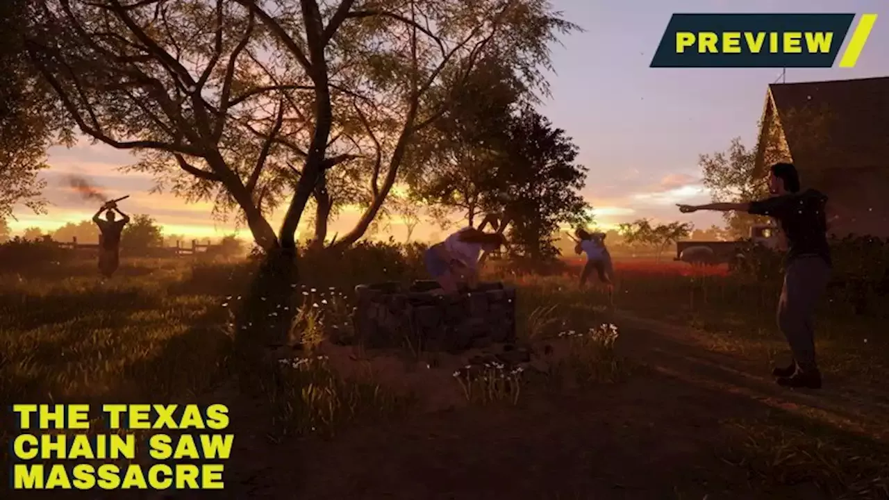 The Texas Chain Saw Massacre Preview Stealthy Multiplayer Horror